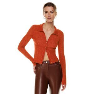 Aritzia wilfred Jovial cardigan sweater top Large